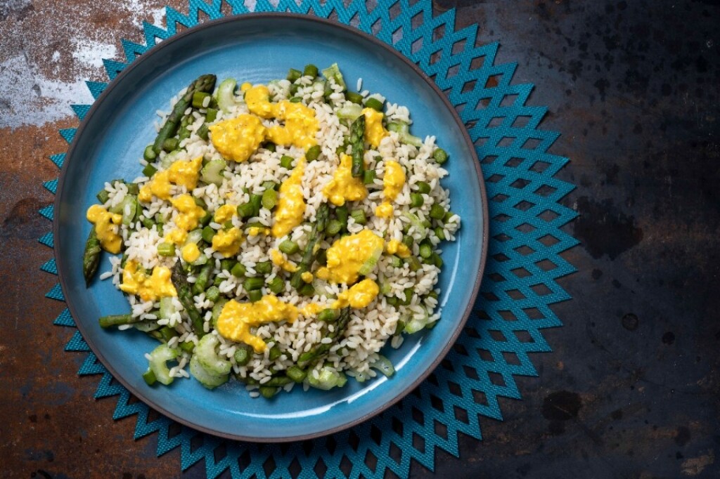 Ricetta Insalata Di Riso E Asparagi Cucchiaio D Argento