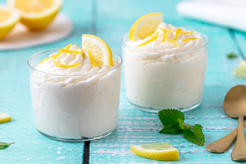 Mousse al limone