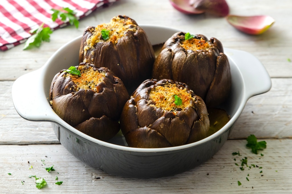 Ricetta Carciofi Ripieni Cucchiaio D Argento