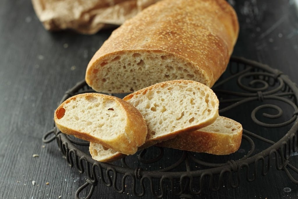 Ricetta Pane fatto in casa: Filoni integrali - Cucchiaio d'Argento