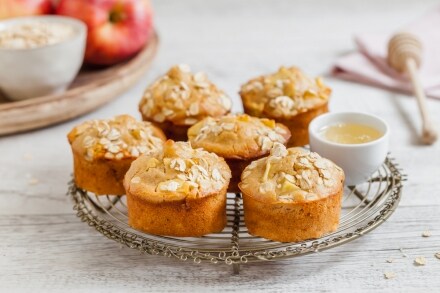 Preparazione Muffin alle mele e noci - Fase 3