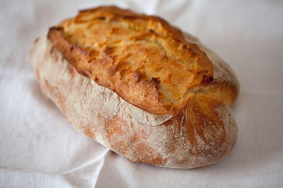 Preparare il pane con l'impastatrice