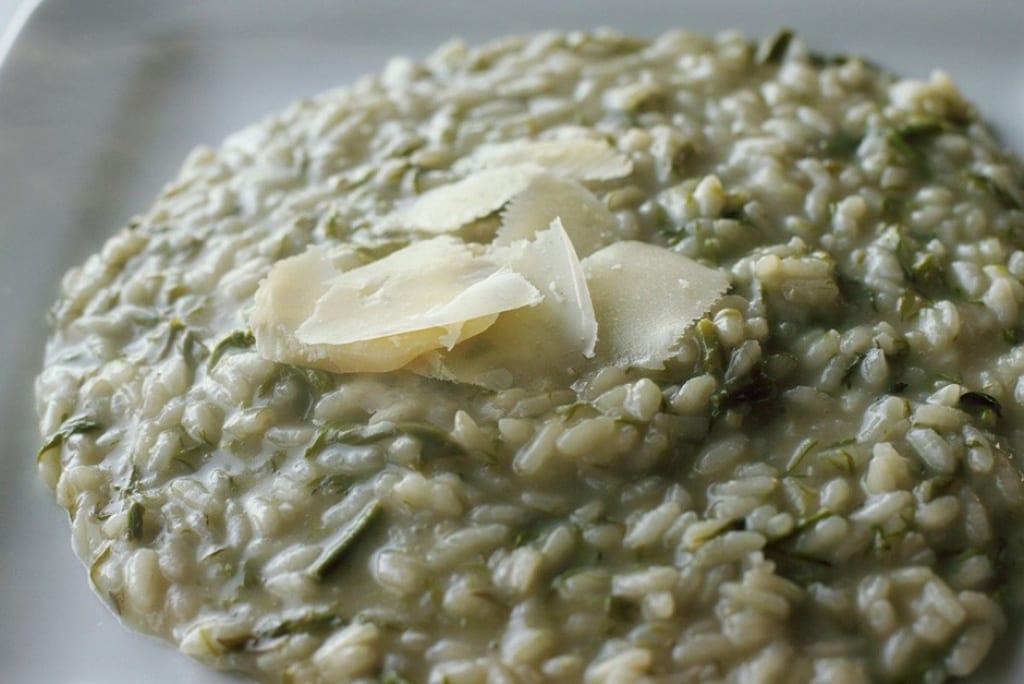 Ricetta Risotto Con Bruscandoli Cucchiaio D Argento