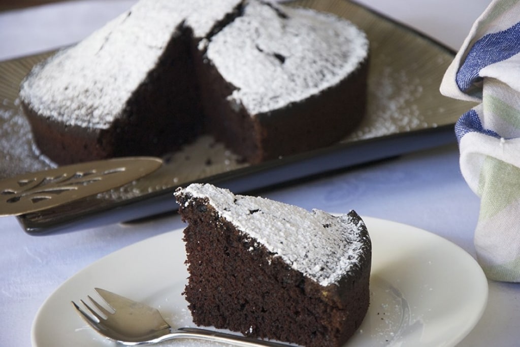 Ricetta Torta al cacao, senza uova e senza latte ...