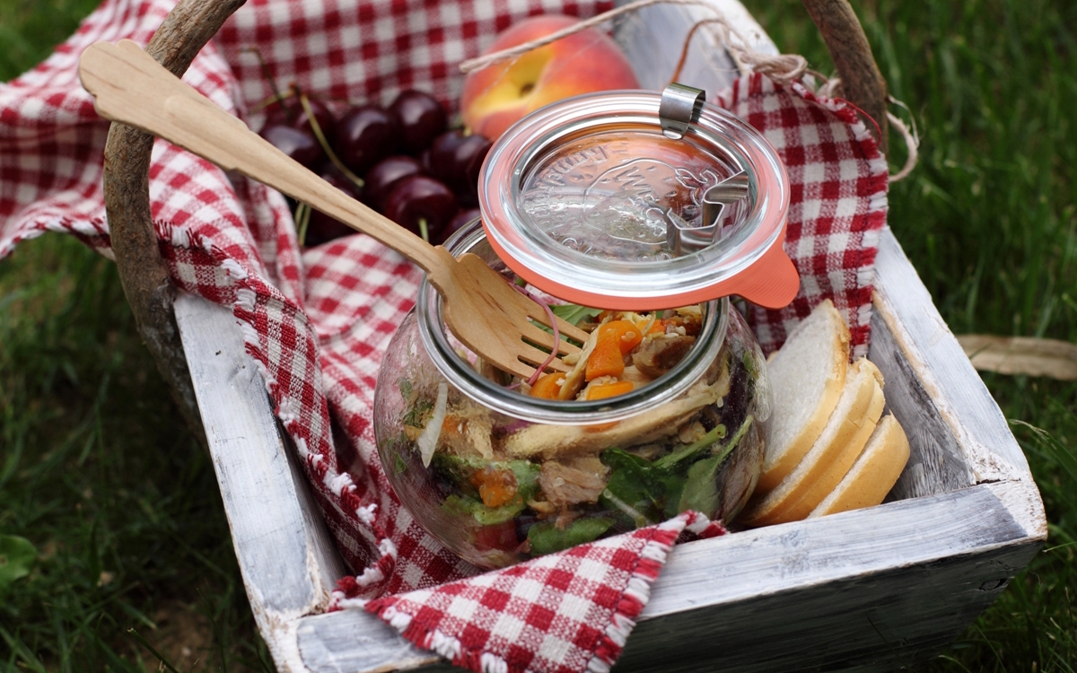 Insalata di Fave fresche e Zucchine - Londi