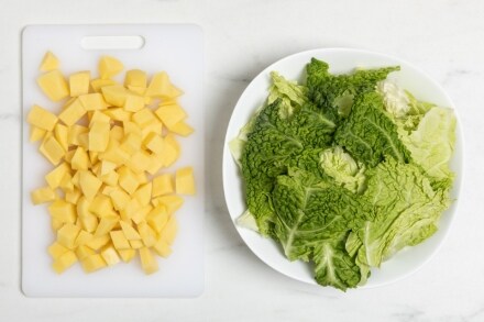 Preparazione Pizzoccheri - Fase 2