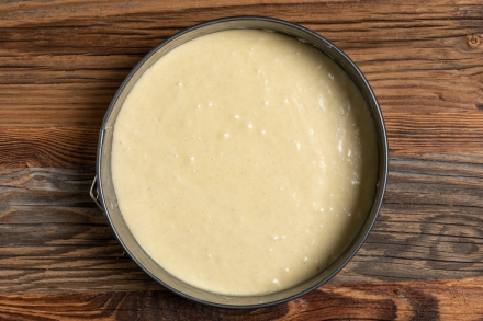 Preparazione Torta dei Nove Minuti - Fase 3 Preparazione Torta dei Nove Minuti - Fase 3