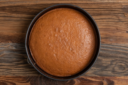 Preparazione Torta dei Nove Minuti - Fase 3 Preparazione Torta dei Nove Minuti - Fase 3