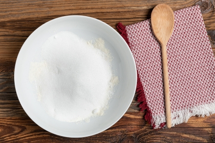 Preparazione Torta dei Nove Minuti - Fase 1 Preparazione Torta dei Nove Minuti - Fase 1