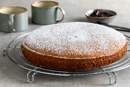 Preparazione Torta dei Nove Minuti - Fase 4 Preparazione Torta dei Nove Minuti - Fase 4