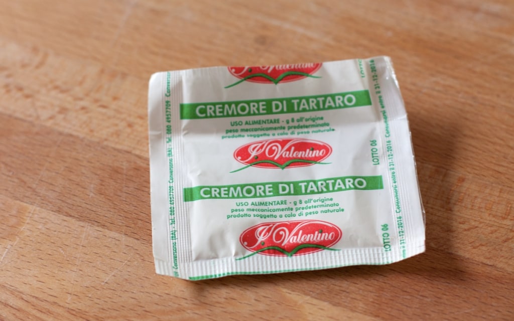 CREMOR TARTARO 8g