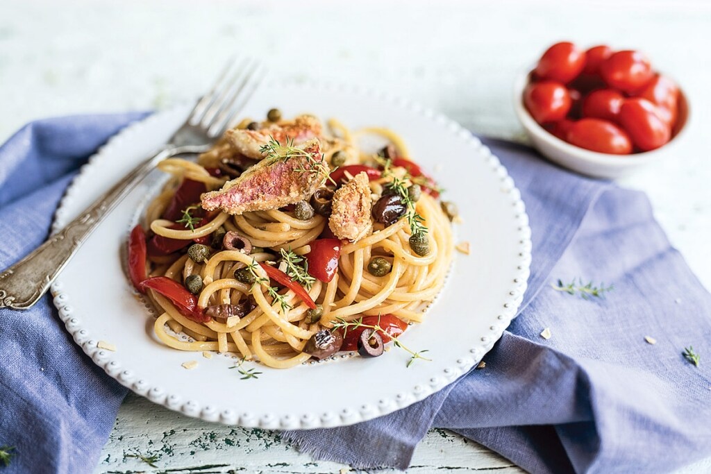 Ricetta Maccheroni Alla Chitarra Con Le Triglie Cucchiaio D Argento