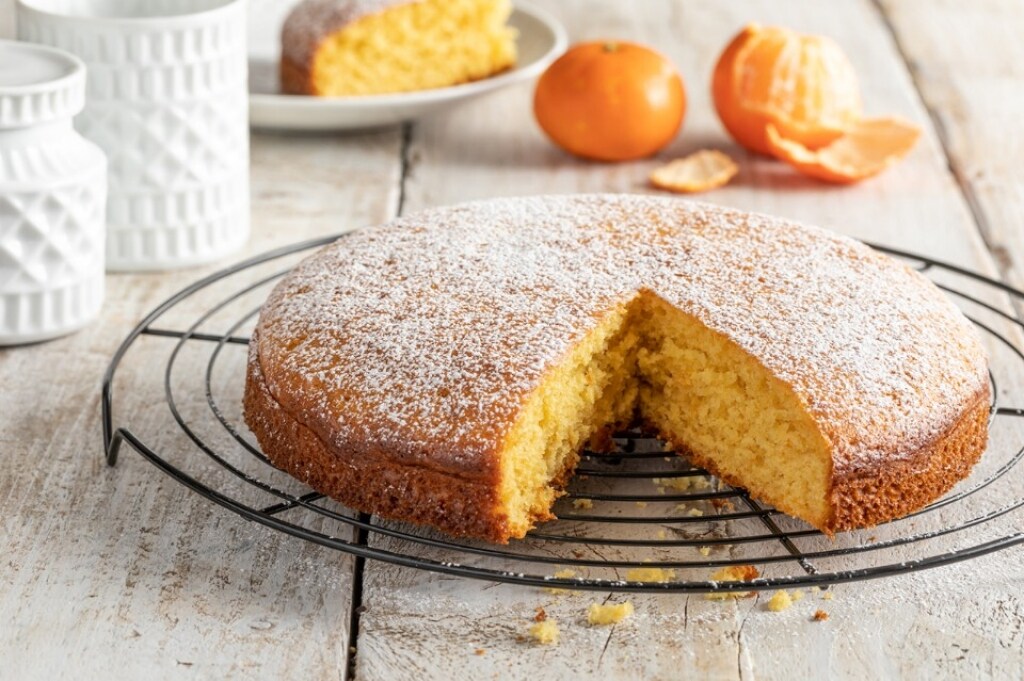 Ricetta Torta al mandarino - Cucchiaio d'Argento