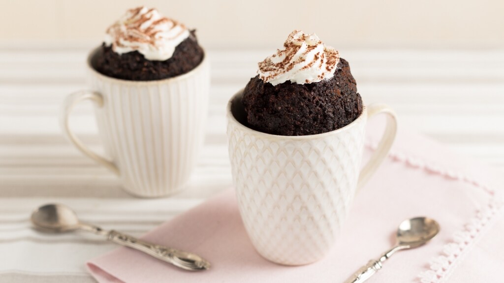 Ricetta Mug Cake Al Cacao E Cocco Senza Glutine Cucchiaio D Argento