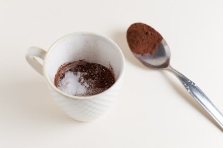 Ricetta Mug Cake ﻿al Cacao E Cocco Senza Glutine - Cucchiaio D'Argento