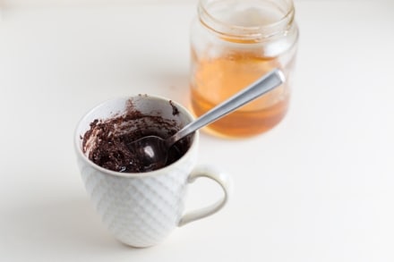 Ricetta Mug Cake ﻿al Cacao E Cocco Senza Glutine - Cucchiaio D'Argento