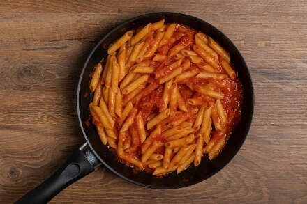 Ricetta Penne all'arrabbiata - Cucchiaio d'Argento