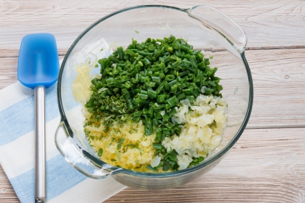 Ricetta Polpettone alla ligure di patate e fagiolini - Cucchiaio d'Argento