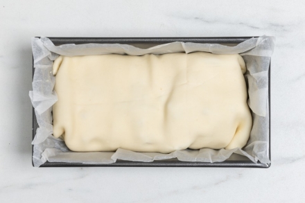 Preparazione Strudel al gorgonzola, pere e noci - Fase 4 Preparazione Strudel al gorgonzola, pere e noci - Fase 4
