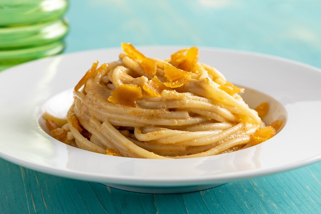 Spaghetti alla bottarga