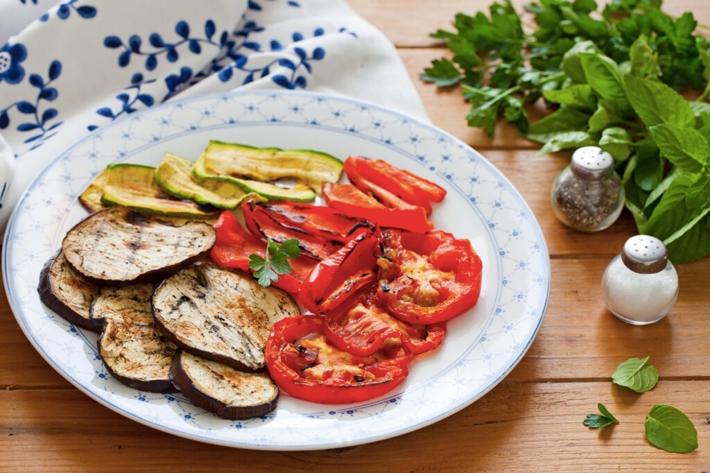 Ricetta Verdure Alla Griglia Cucchiaio D Argento