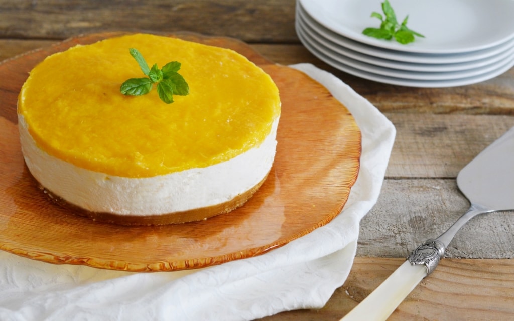 Ricetta Cheesecake Al Mango Cucchiaio D Argento