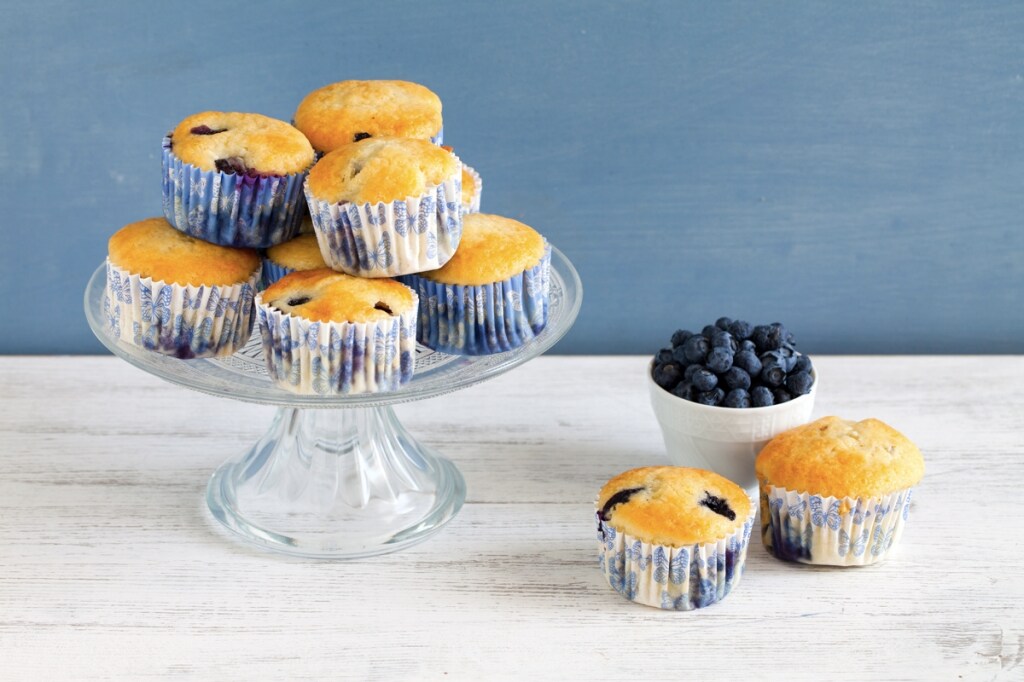 Ricetta Muffin Ai Mirtilli Con Il Bimby Cucchiaio D Argento