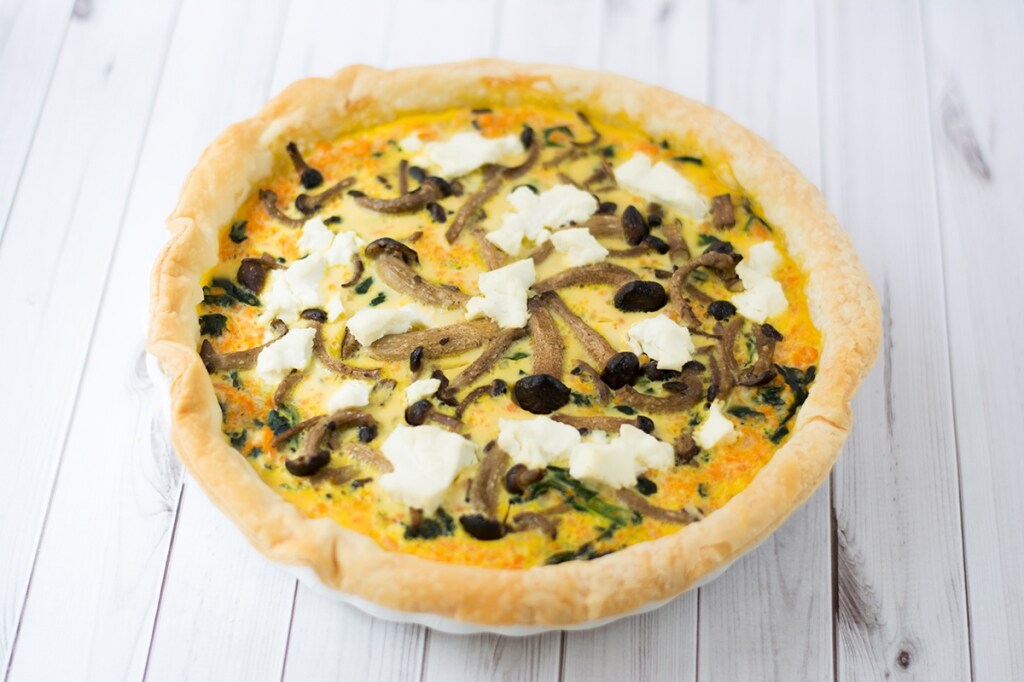 Quiche alla zucca 