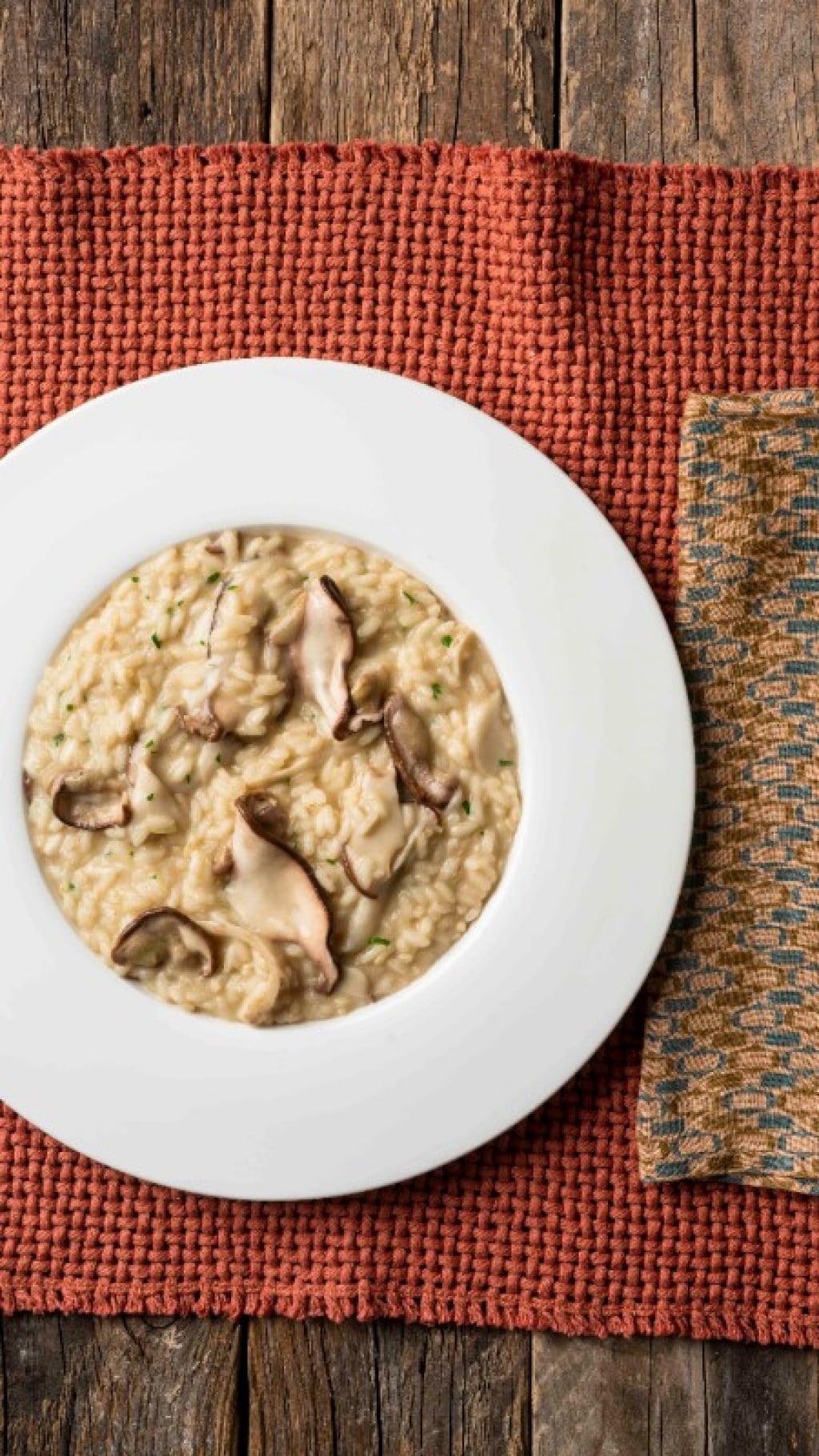 Risotto Ai Funghi Le Nostre Migliori Ricette Cucchiaio D Argento