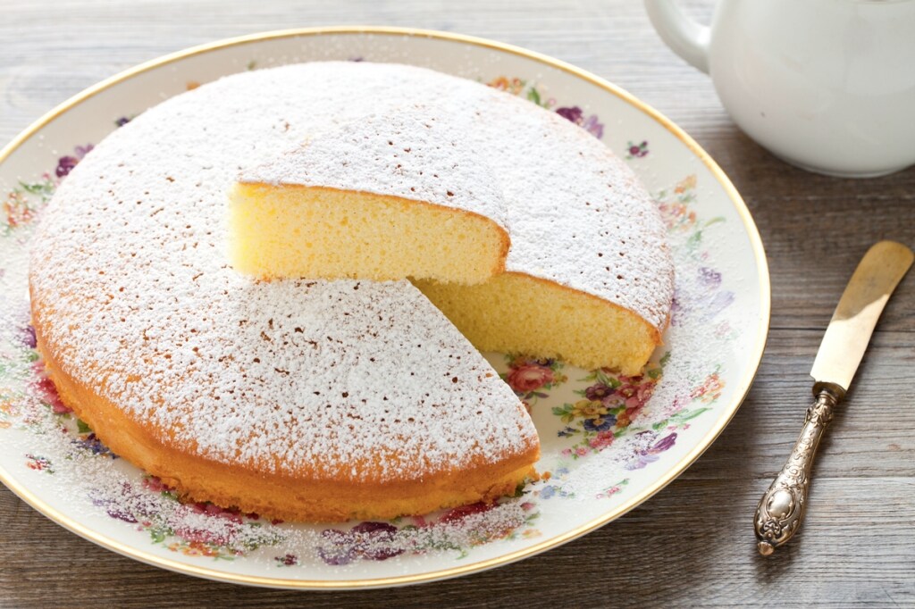 Ricetta Torta Margherita Con Il Bimby Cucchiaio D Argento