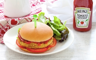 Ricetta Hamburger di pollo speziato - Cucchiaio d'Argento