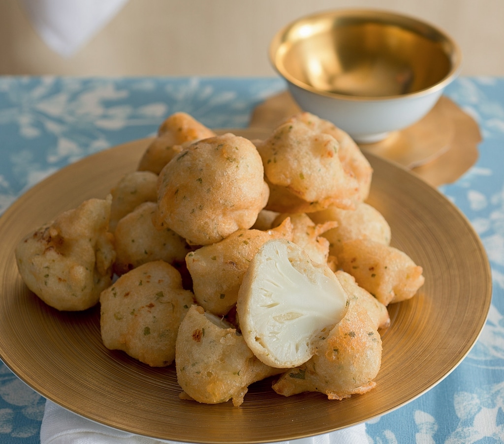 Ricetta Frittelle Di Cavolfiore Alle Erbe Aromatiche Cucchiaio D Argento