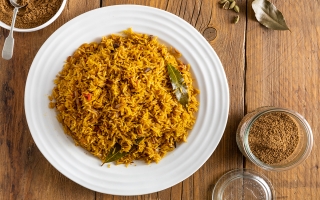 Ricetta Riso basmati con verdure e gamberi - Cucchiaio d'Argento