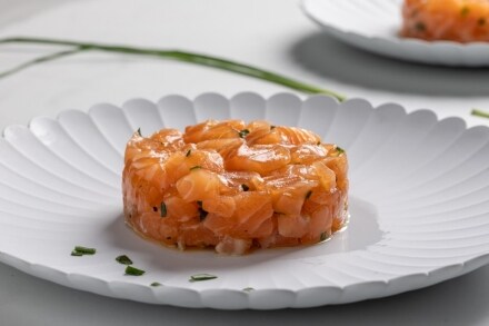 Preparazione Tartare di salmone - Fase 3