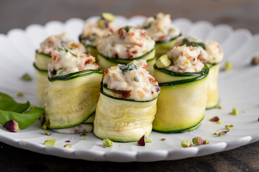 Involtini di zucchine