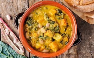 Ricetta Chips di cavolo nero al forno - Cucchiaio d'Argento