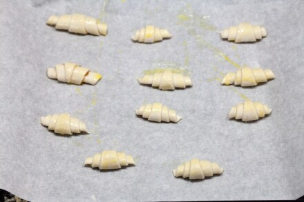 Preparazione Croissant - Fase 2