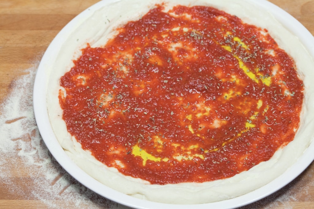 Ricetta Pizza con il Bimby - Cucchiaio d'Argento