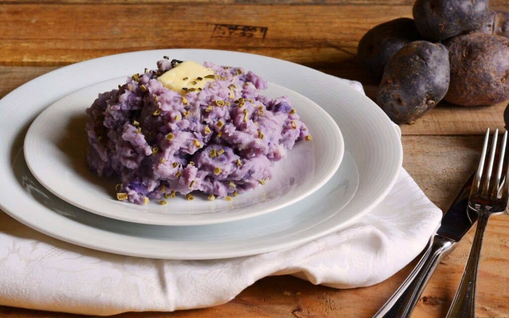 Ricetta Purè di Patate Viola - Il Club delle Ricette