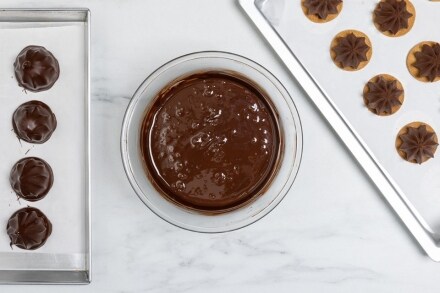 Preparazione Fiamme al cioccolato - Fase 7