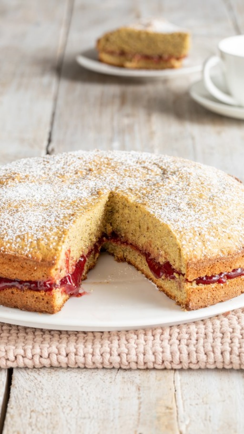 Ricetta Torta Di Grano Saraceno Cucchiaio D Argento