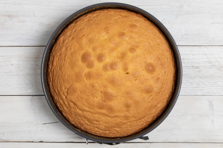 Preparazione Torta buonissima - Fase 3 Preparazione Torta buonissima - Fase 3