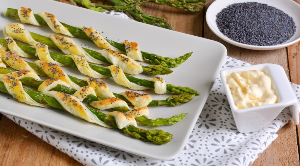 Ricetta Asparagi In Sfoglia - Cucchiaio D'Argento