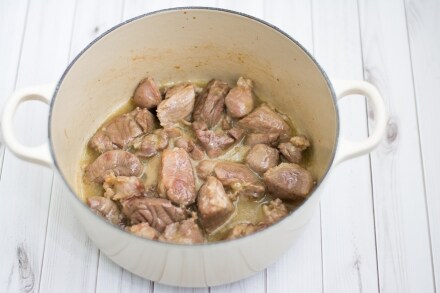 Preparazione Ragù napoletano - Fase 2