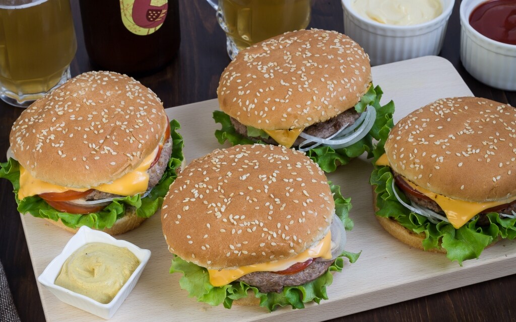 Ricetta Hamburger - Cucchiaio d'Argento