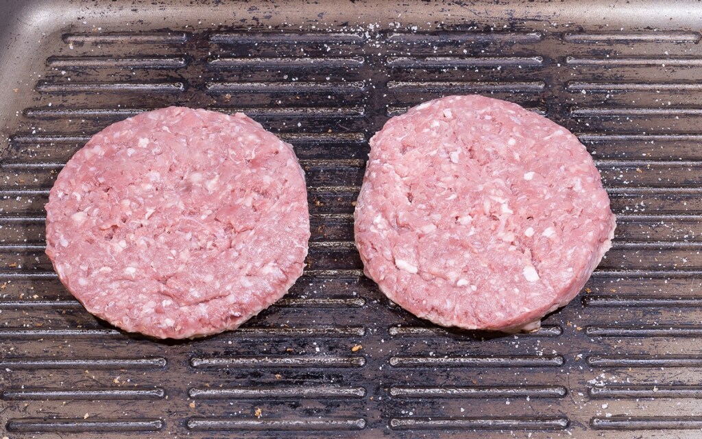 Ricetta Hamburger di carne - Cucchiaio d'Argento