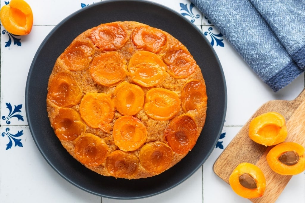 Ricetta Torta Rovesciata Di Albicocche Cucchiaio D Argento