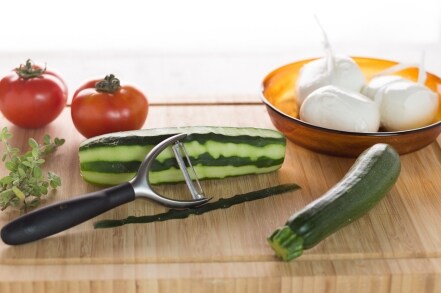 Preparazione Insalata caprese  - Fase 1