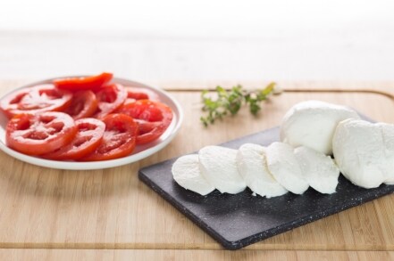 Preparazione Insalata caprese  - Fase 2