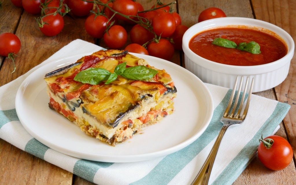 Ricetta Terrina Di Melanzane Cucchiaio D Argento